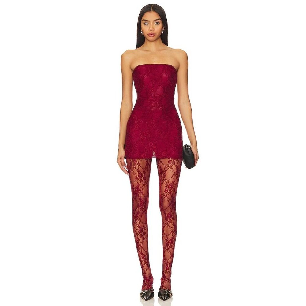 Somebodee The Bruna Dress in Red